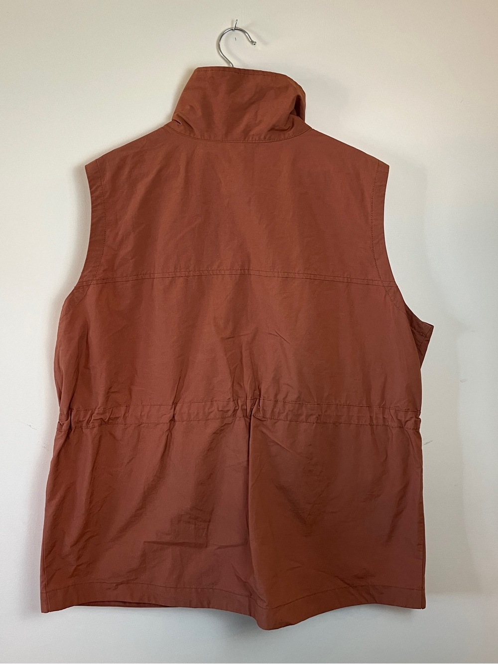 Eddie Bauer | Trekker Vest | Women's XL | Terracotta | Gorpcore | Cargo | Rust - Picture 3 of 9